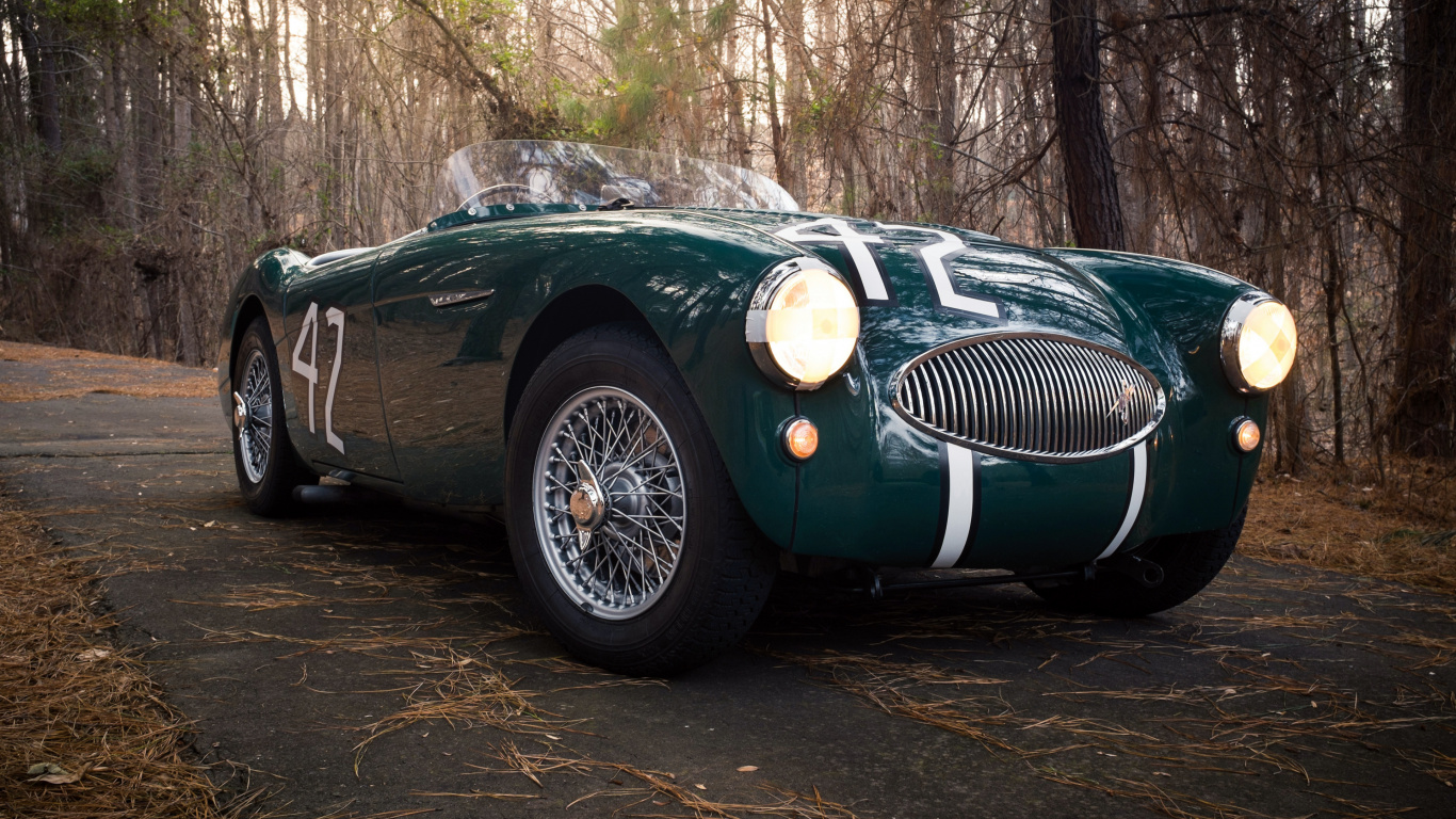 Black Porsche 911 Parked on Road During Daytime. Wallpaper in 1366x768 Resolution