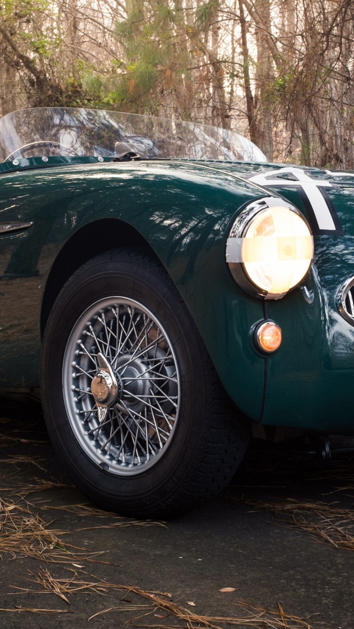 Black Porsche 911 Parked on Road During Daytime. Wallpaper in 720x1280 Resolution