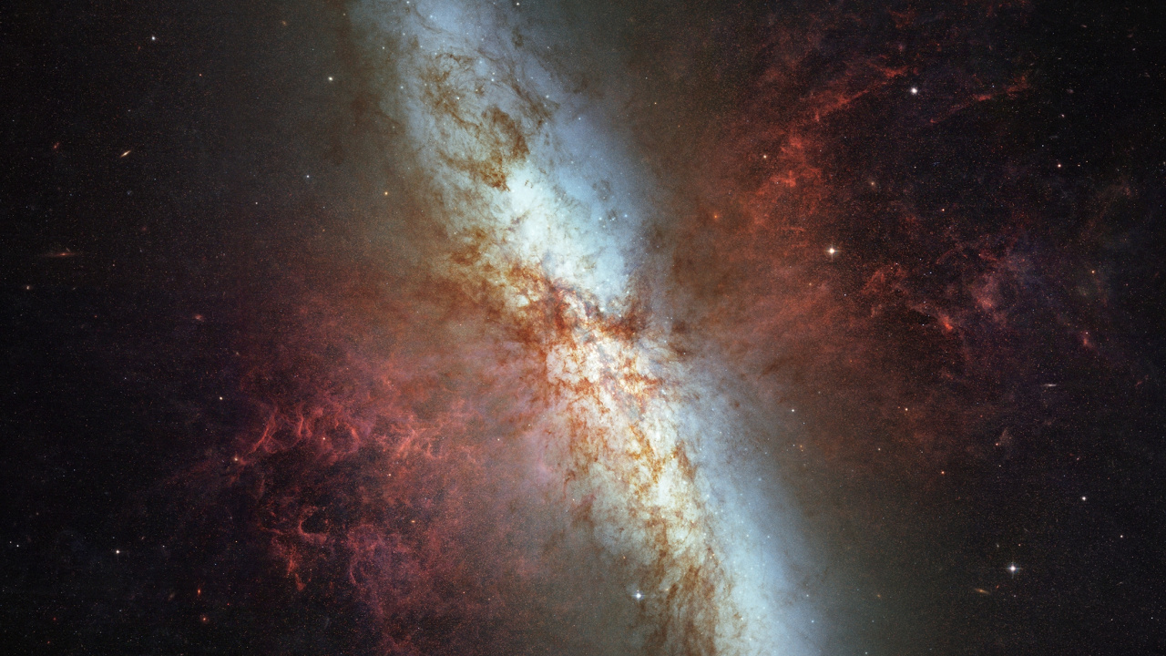 Espace, Atmosphère, Voie Lactée, Objet Astronomique, Galaxie. Wallpaper in 1280x720 Resolution