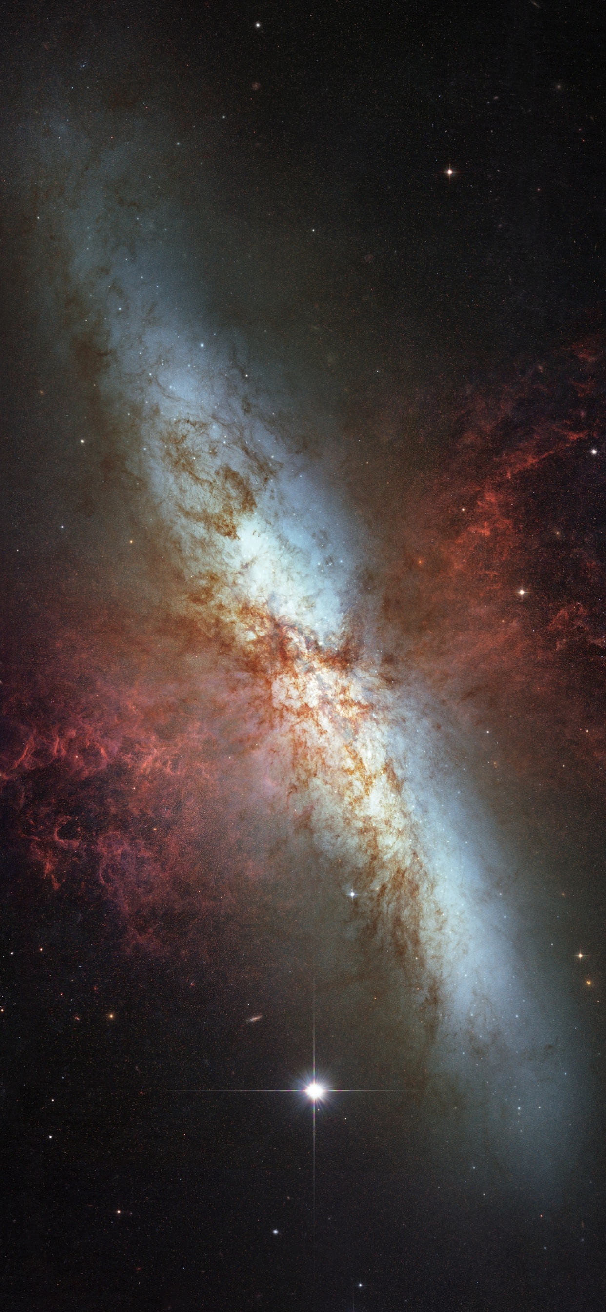 空间, 气氛, 银河系, 天文学对象, 科学 壁纸 1242x2688 允许