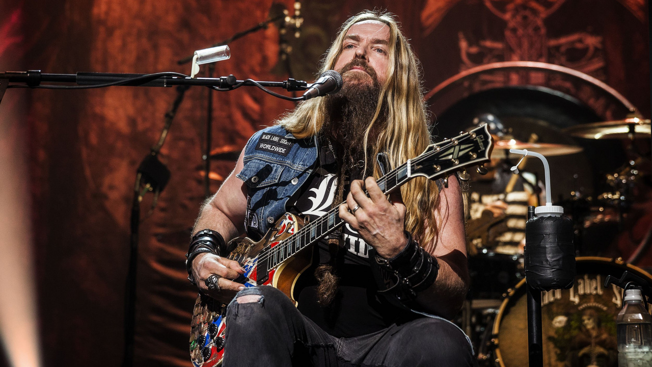 Zakk Wylde, Black Label Society, Musiker, Gitarrist, Songwriter. Wallpaper in 1280x720 Resolution