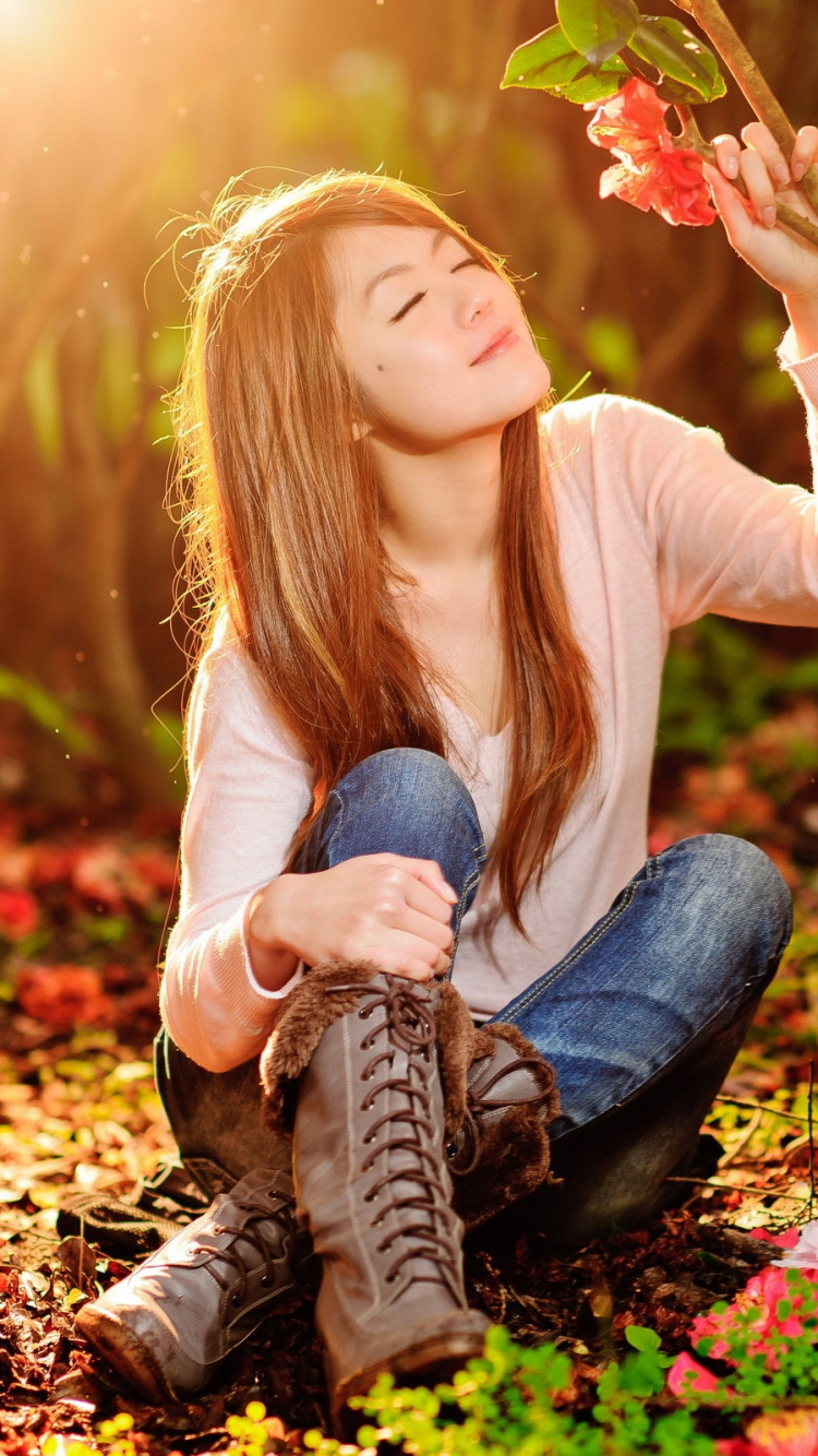 Nature, Beauté, Photographie, Émotion. Wallpaper in 750x1334 Resolution