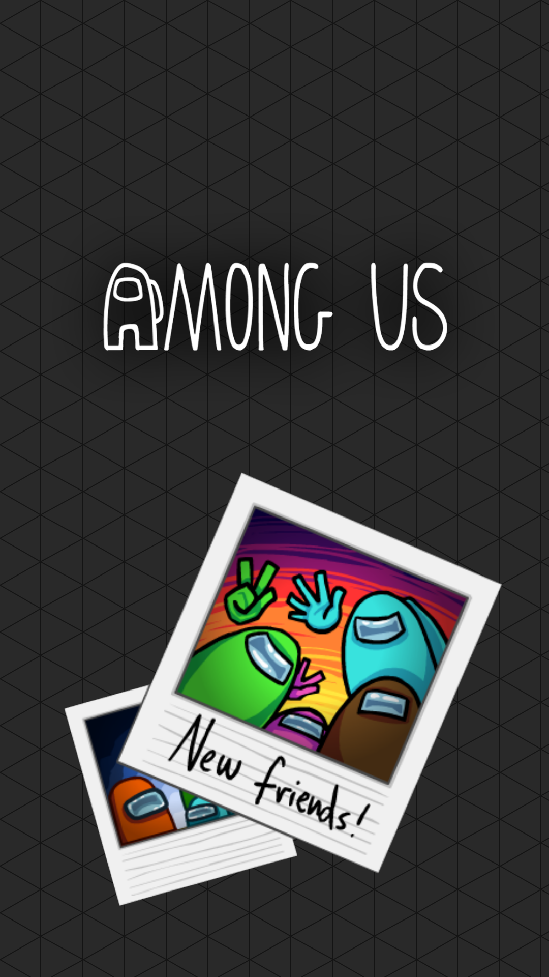 Fondos de Pantalla de Among Us, Among Us, Texto, Patrón, Simbolo. Wallpaper in 1080x1920 Resolution