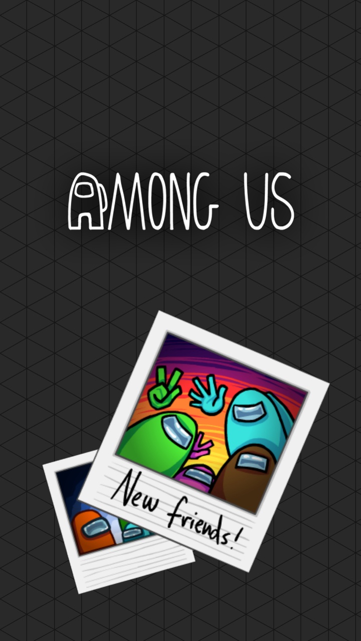 Fondos de Pantalla de Among Us, Among Us, Texto, Patrón, Simbolo. Wallpaper in 720x1280 Resolution