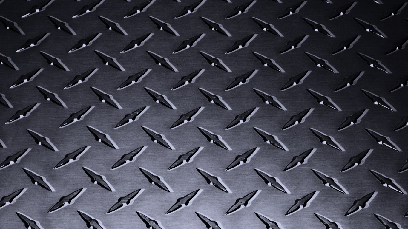 Textile à Pois Noir et Blanc. Wallpaper in 1366x768 Resolution