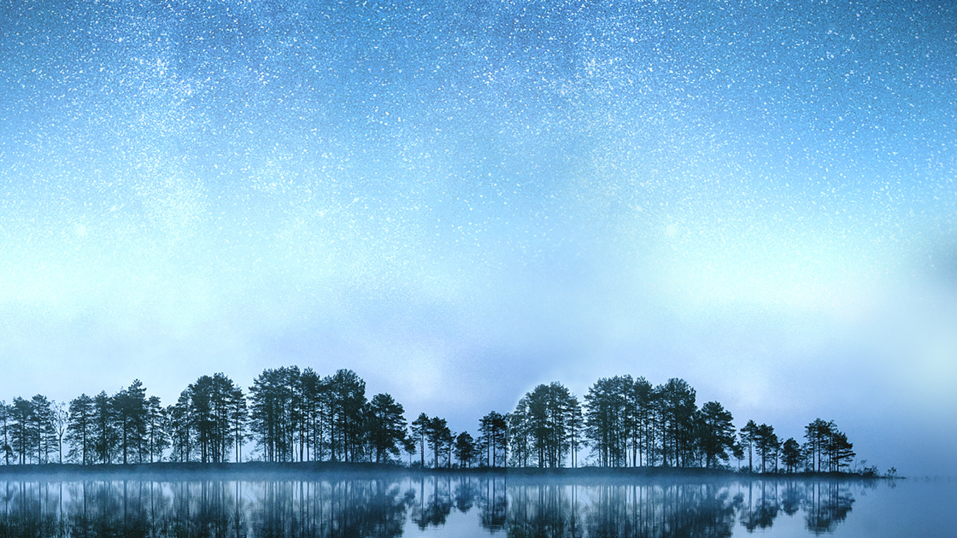 LG, LG X Venture, Smartphone, Naturaleza, Azul. Wallpaper in 1366x768 Resolution