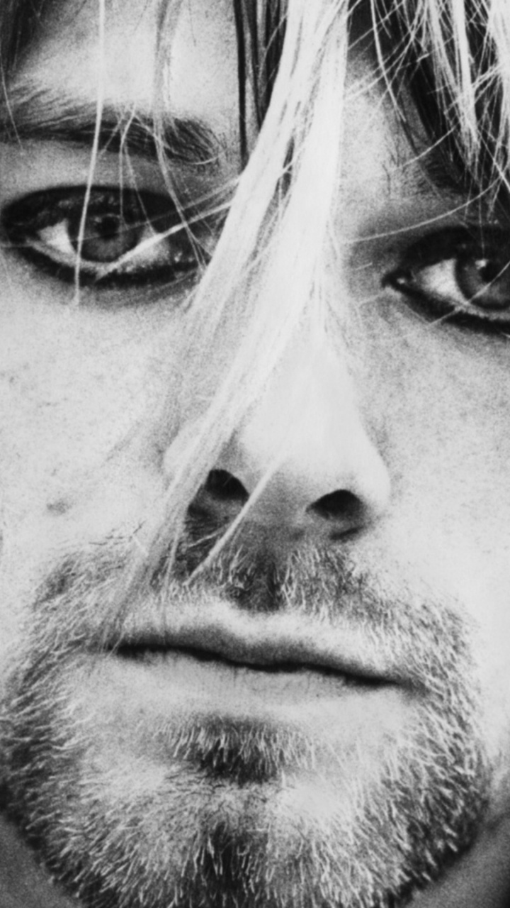 Nirvana, Nariz, Ceja, Humanos, Retrato. Wallpaper in 720x1280 Resolution