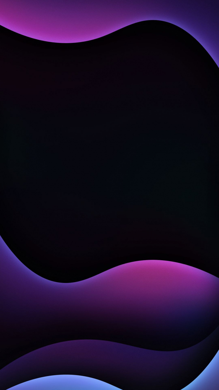 Atmosphere, Purple, Light, Black, Neck. Wallpaper in 750x1334 Resolution