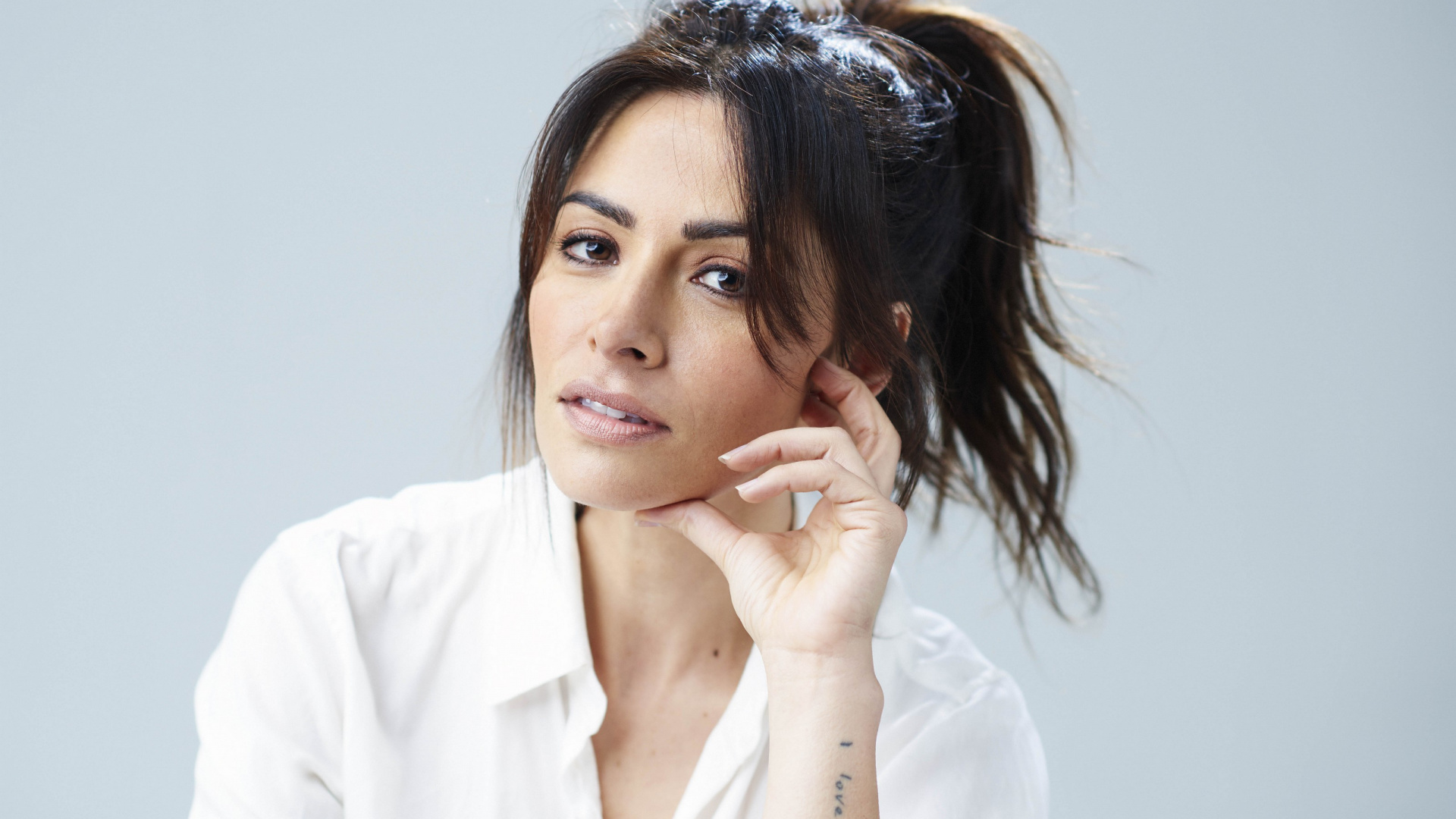Vista, Cabello, Modelo, Actriz, Pose. Wallpaper in 1920x1080 Resolution