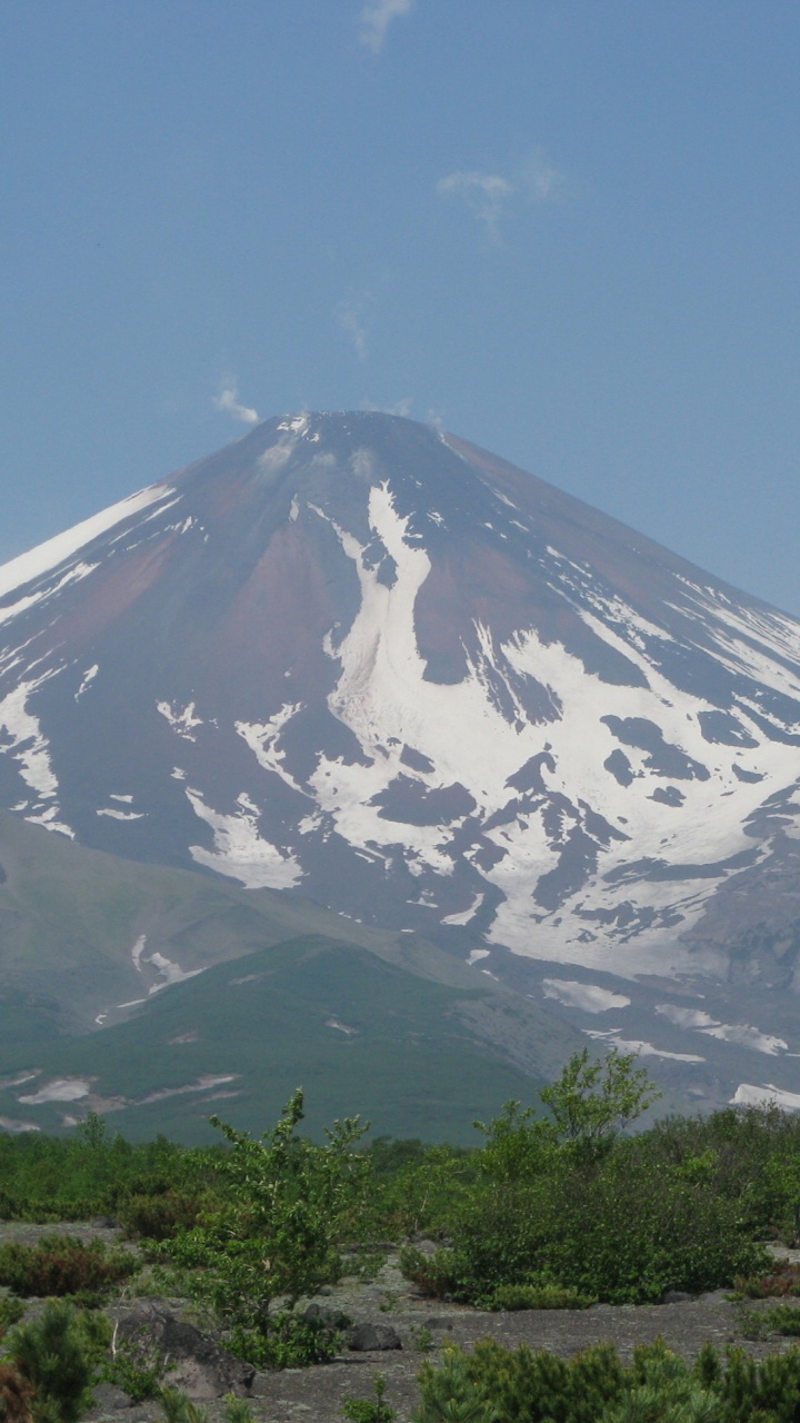 高地, 成层, 安装的风景, 山脉, 屏蔽火山 壁纸 720x1280 允许