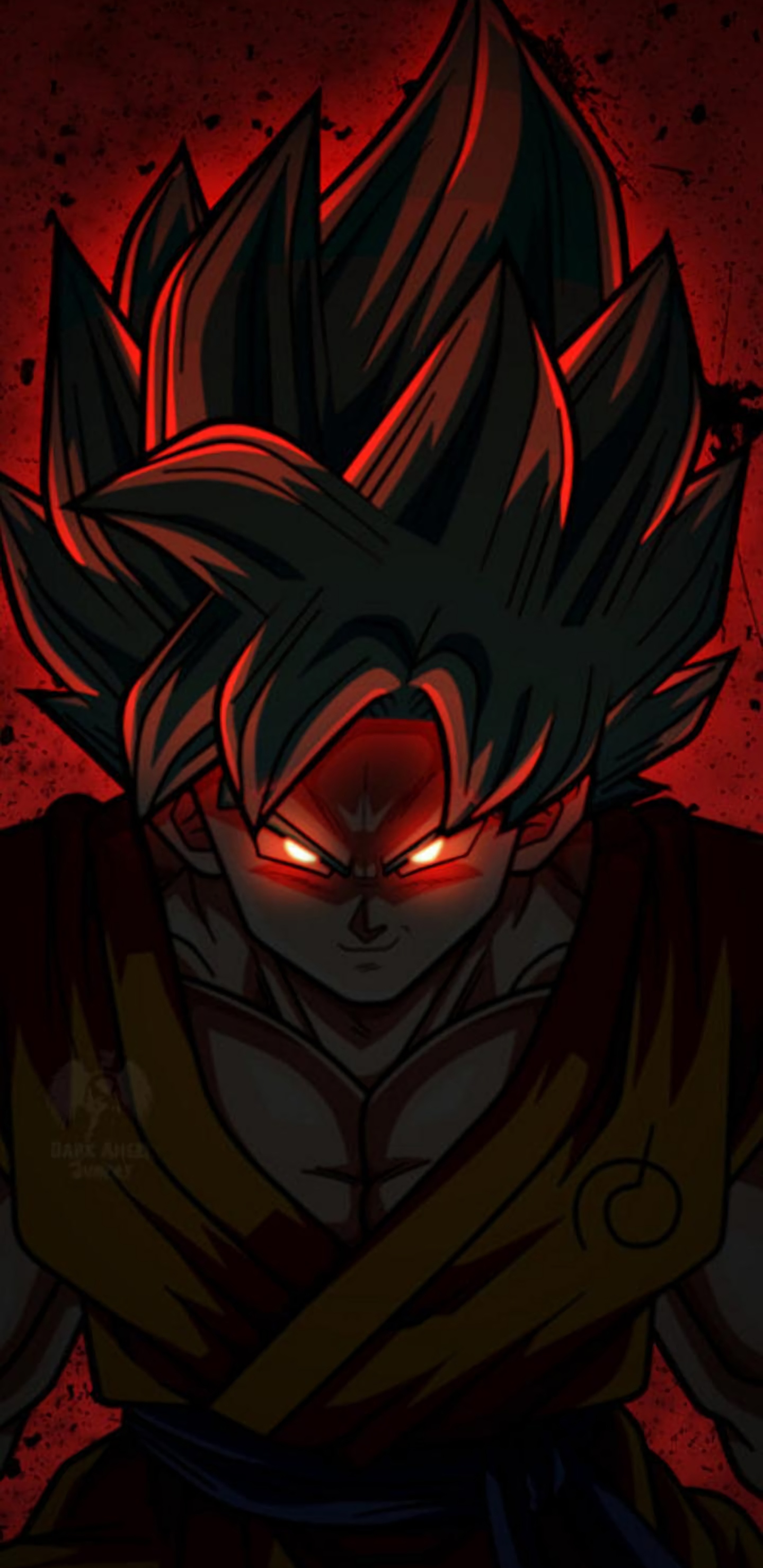 Böse Gokus, Son-goku, Zamasu, Super Saiyajin, Dragonball. Wallpaper in 1440x2960 Resolution