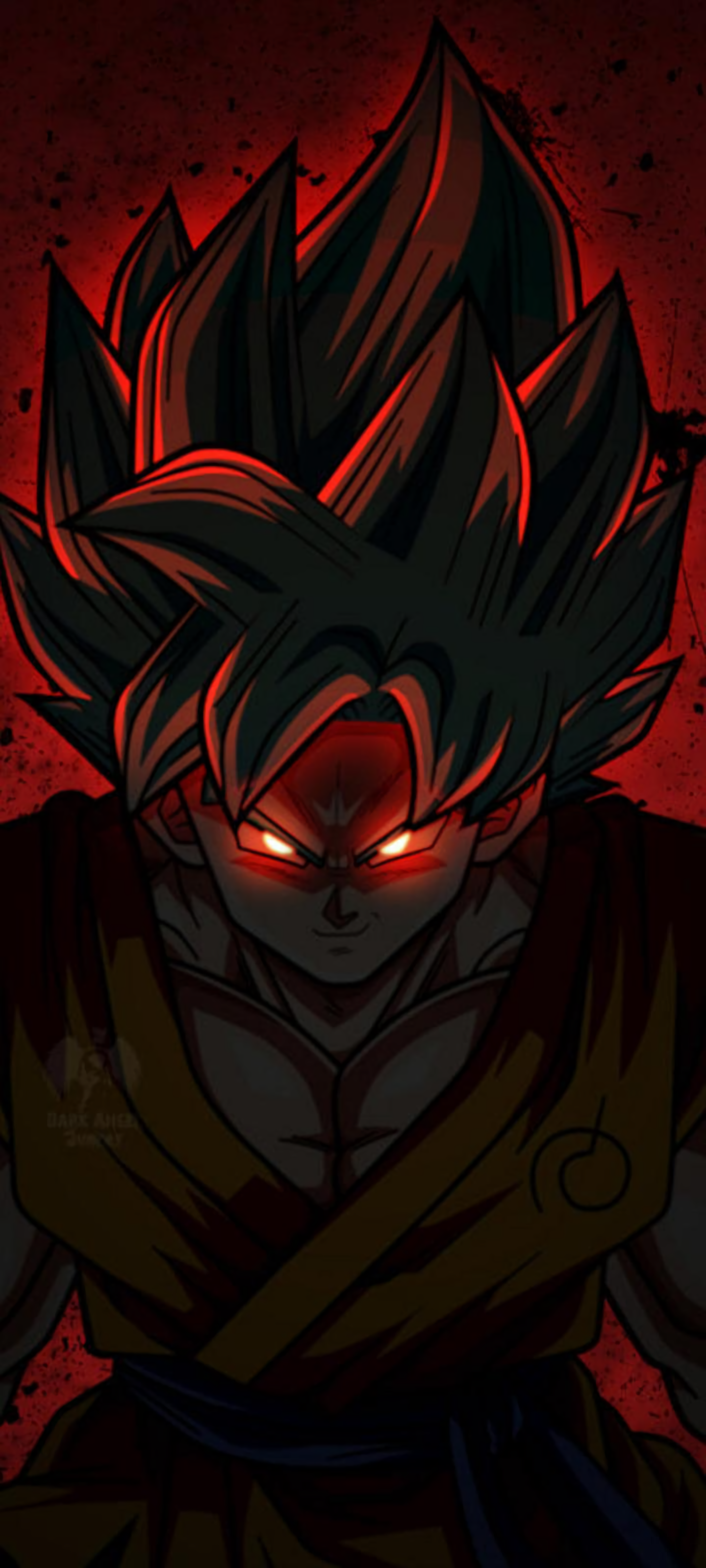 Wallpaper Dragon, Cool, Black, Ball, Goku, Son, Z for mobile and