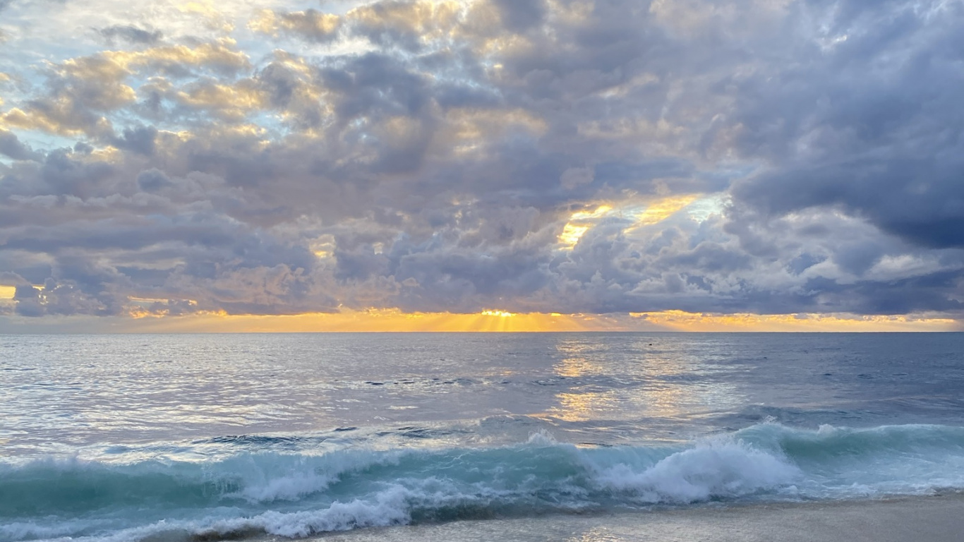 Mar, Oceano, la Física, Ciencia, Agua. Wallpaper in 1366x768 Resolution