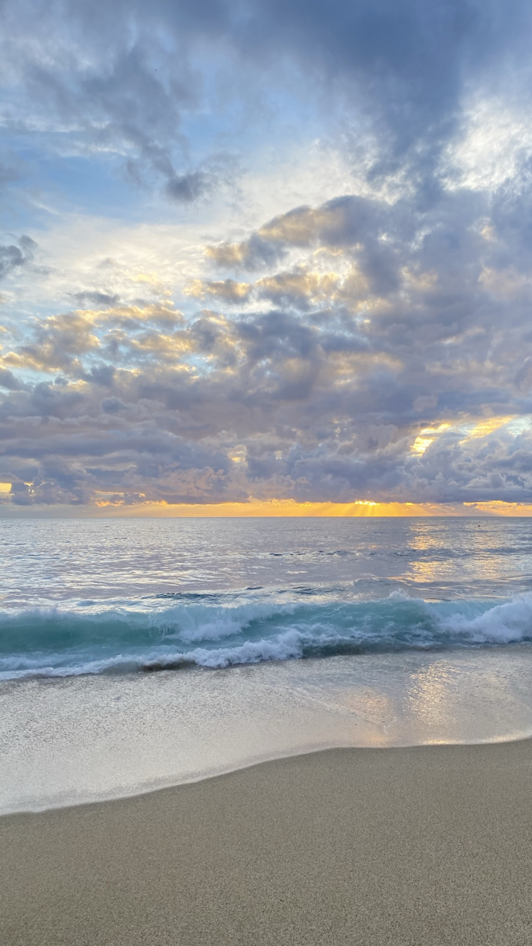 Sea, Ocean, Physics, Science, Cloud. Wallpaper in 750x1334 Resolution