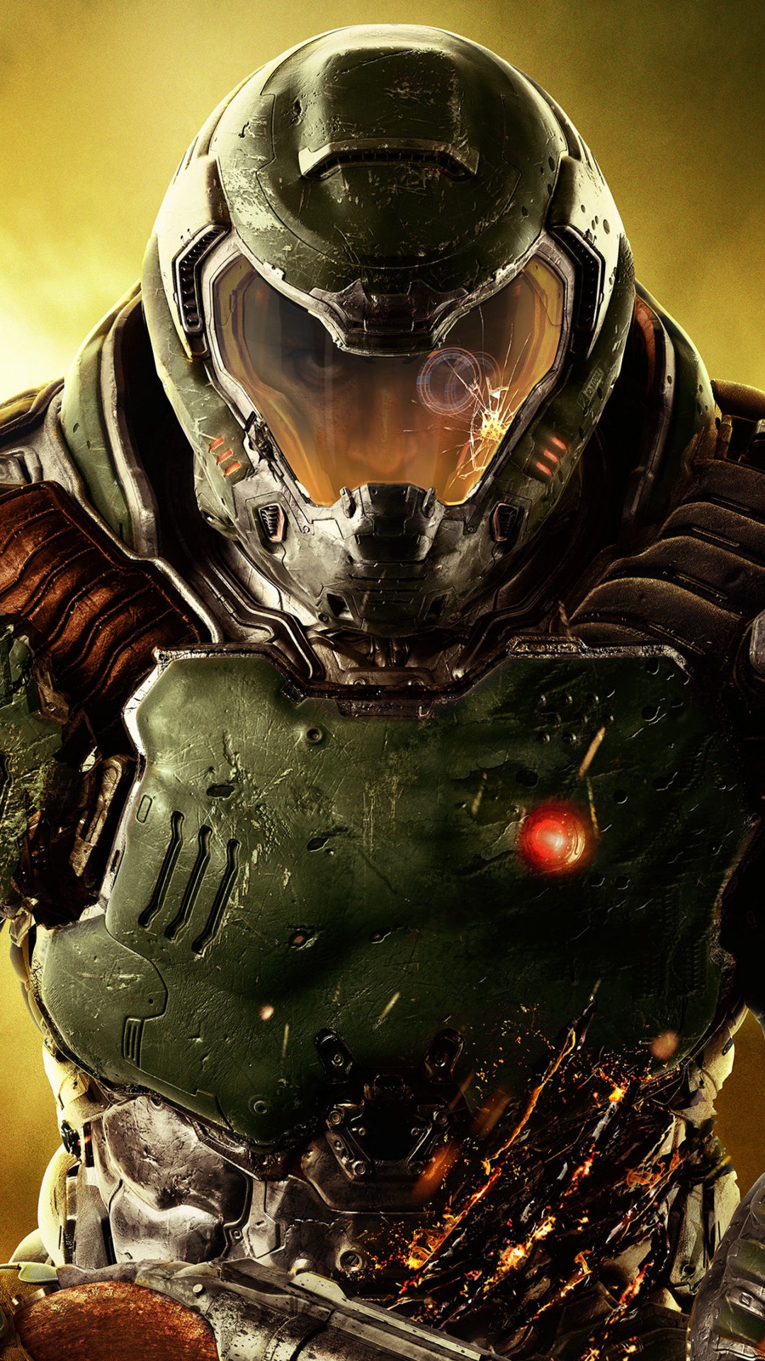 Doom, Doom Eternal, Playstation 4, pc Game, Games. Wallpaper in 1080x1920 Resolution