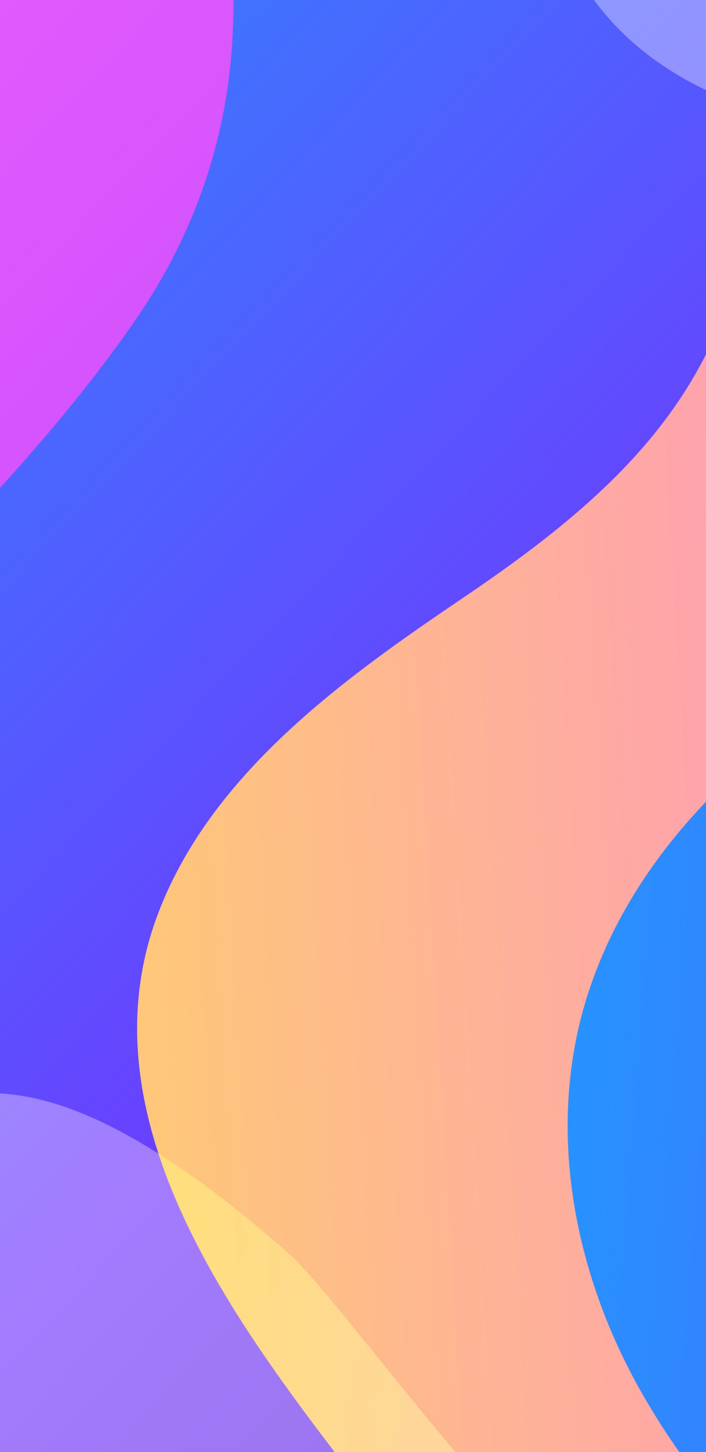 Graphisme, Conception, Graphique, Blue, Orange. Wallpaper in 1440x2960 Resolution