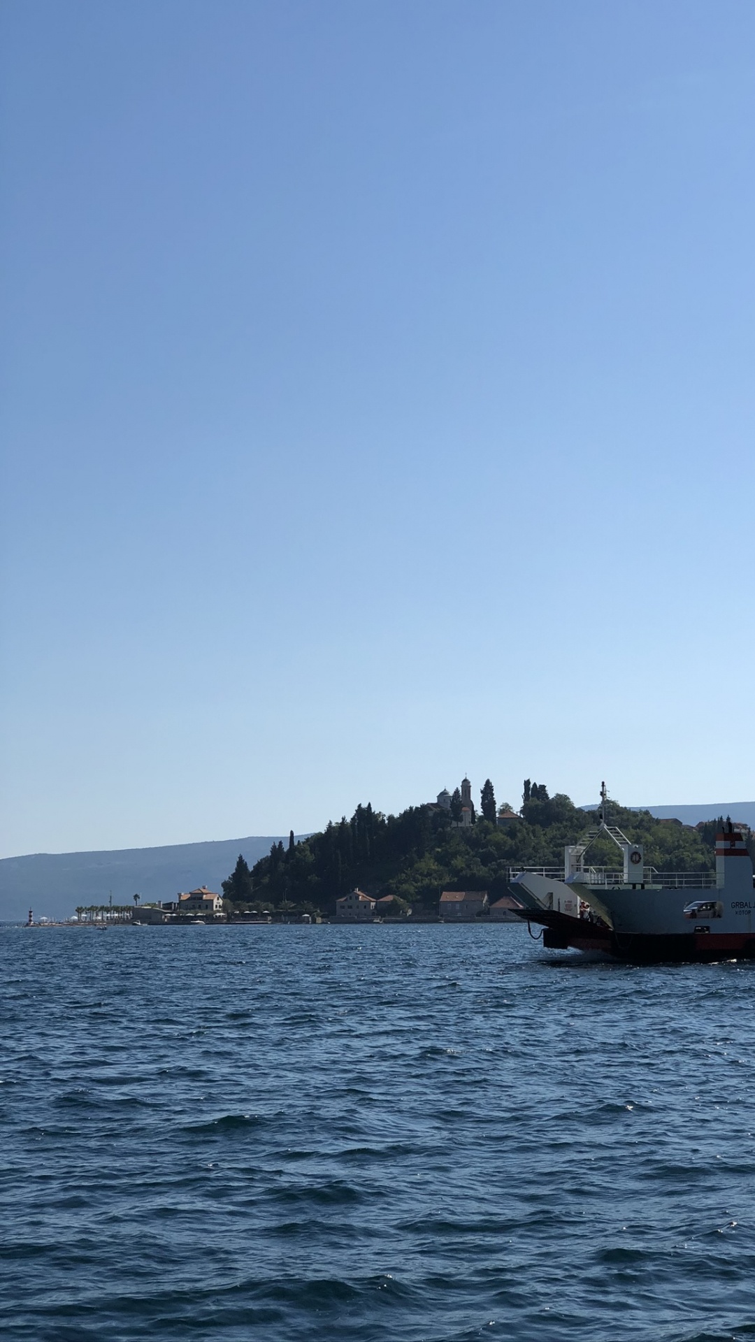 Mer, Motomarine, Bateau, Horizon, L'architecture Navale. Wallpaper in 1080x1920 Resolution