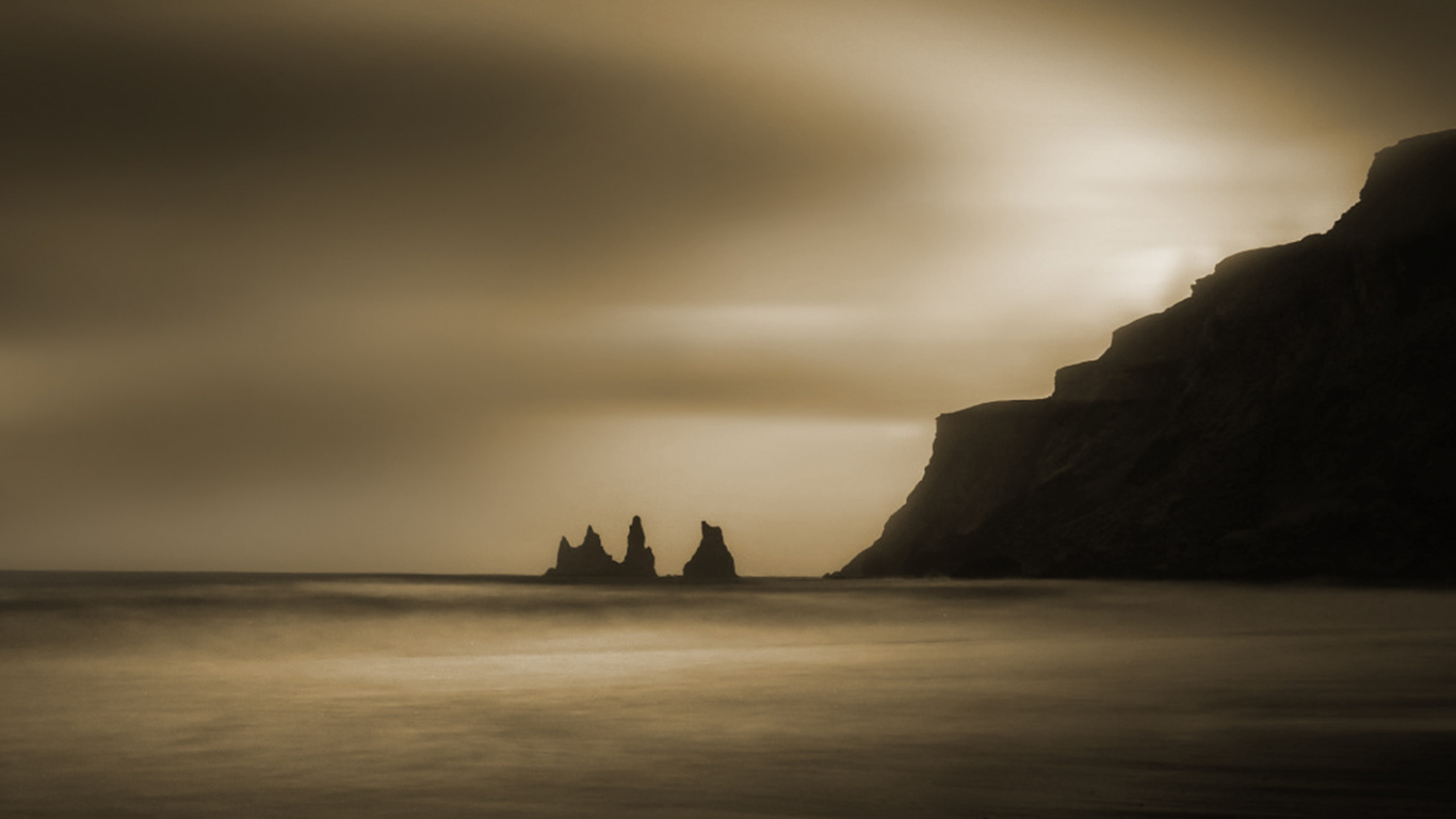 ZTE, ZTE MiFavor, Horizon, Android, Atmosphère. Wallpaper in 1366x768 Resolution