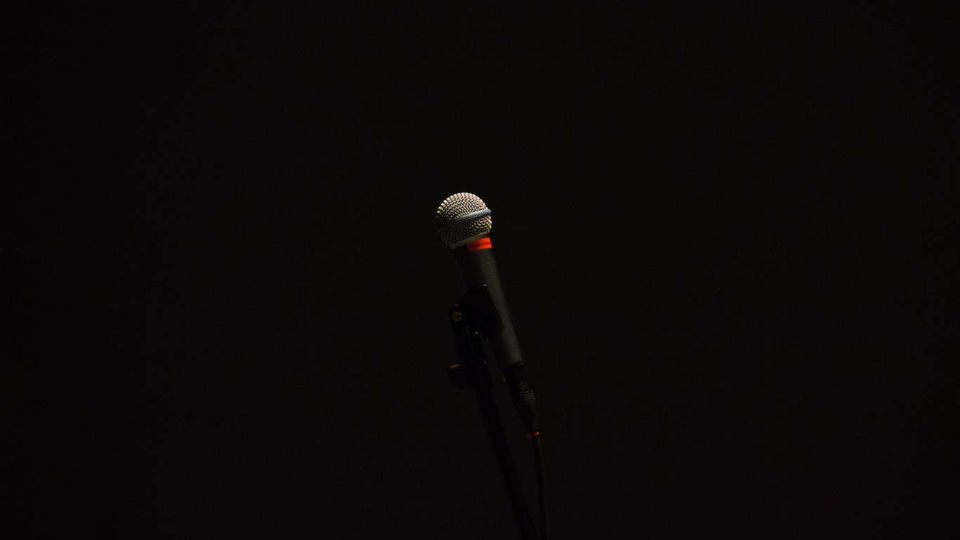 Audiogeräten, Nacht, Technologie, Raum, Mitternacht. Wallpaper in 1366x768 Resolution