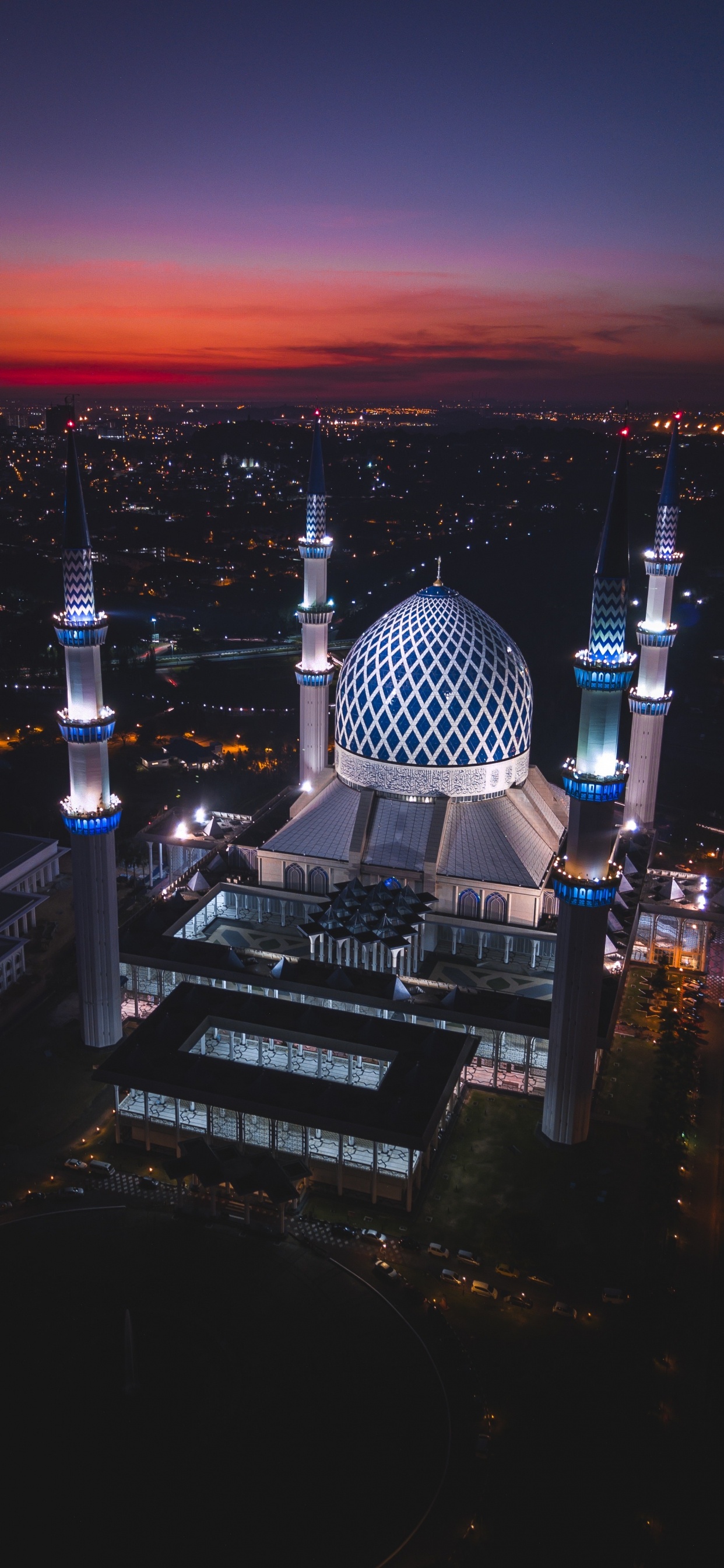 Die Blaue Moschee, Hagia Sophia, Islamische Architektur, Architektur, Gebäude. Wallpaper in 1242x2688 Resolution