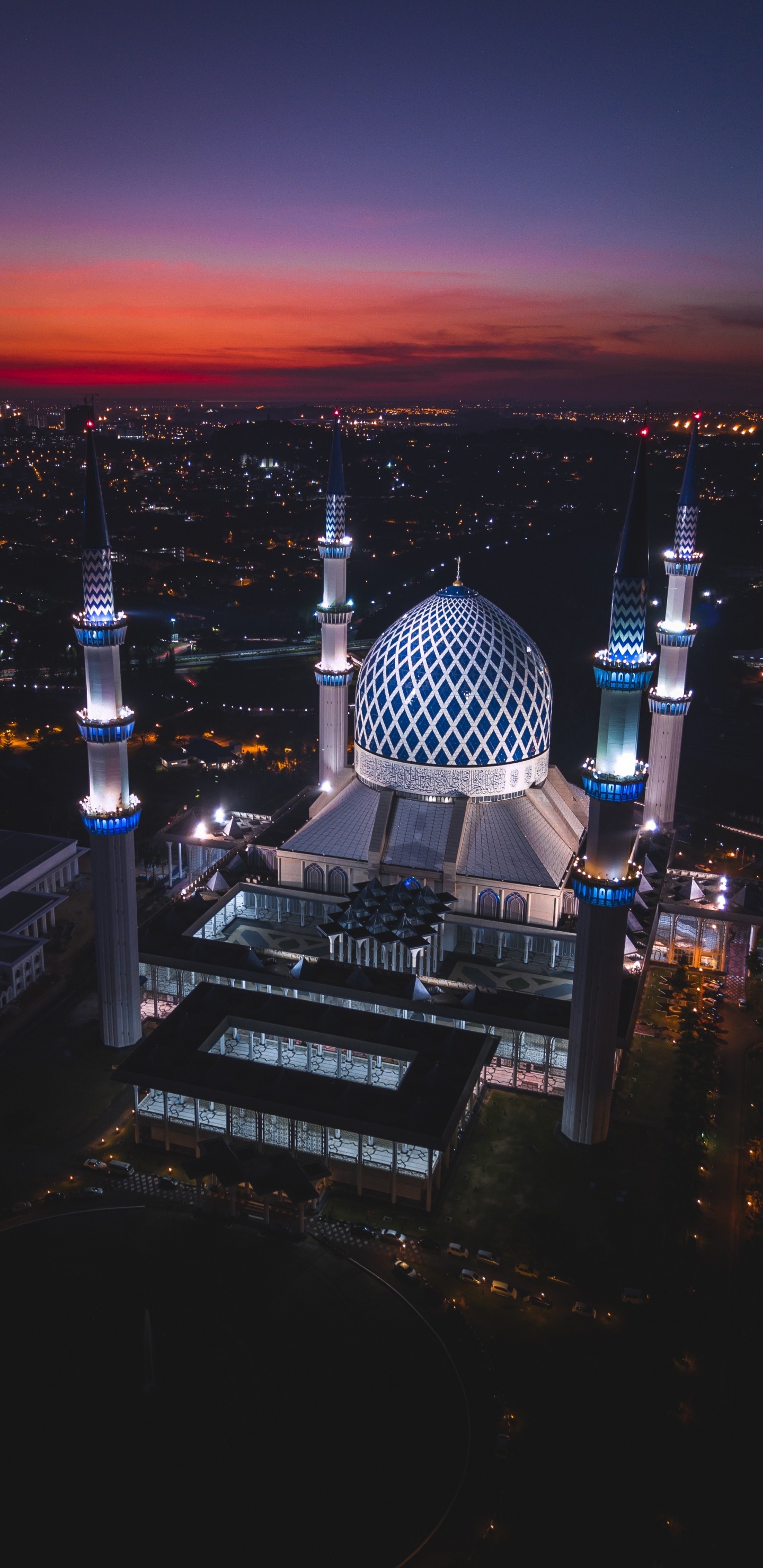 Die Blaue Moschee, Hagia Sophia, Islamische Architektur, Architektur, Gebäude. Wallpaper in 1440x2960 Resolution