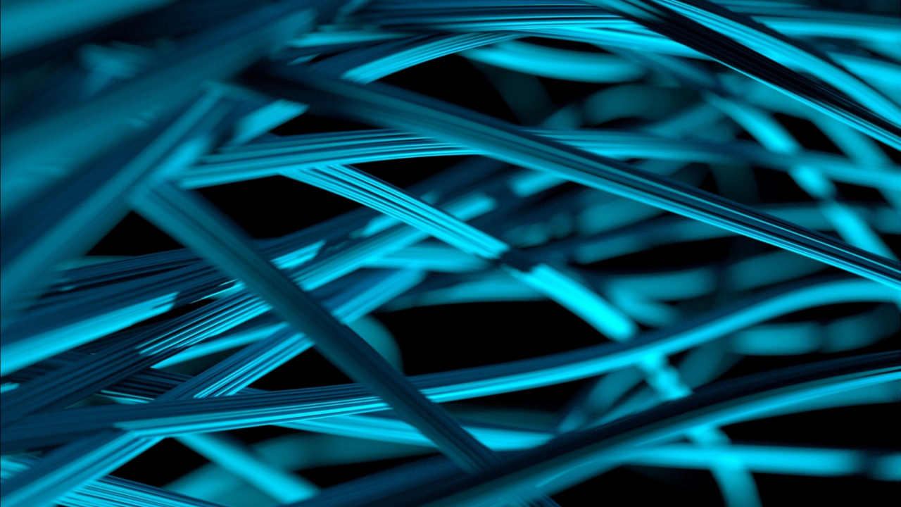 Fond D'écran Numérique Lumière Verte et Noire. Wallpaper in 1280x720 Resolution