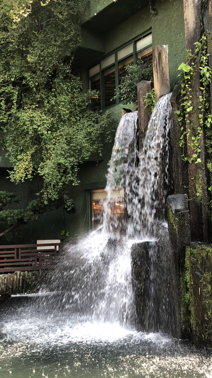 Naturaleza, Cascada, Los Recursos de Agua, Curso de Agua, Agua. Wallpaper in 720x1280 Resolution