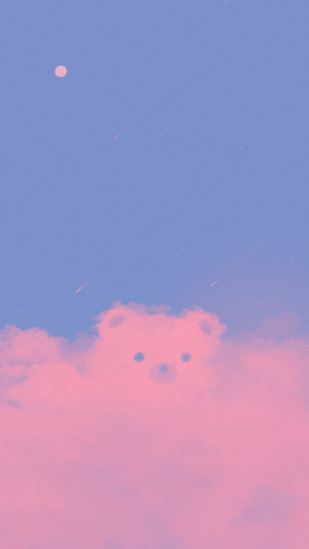 Traffic Light, Cloud, Atmosphere, Azure, Purple. Wallpaper in 1080x1920 Resolution