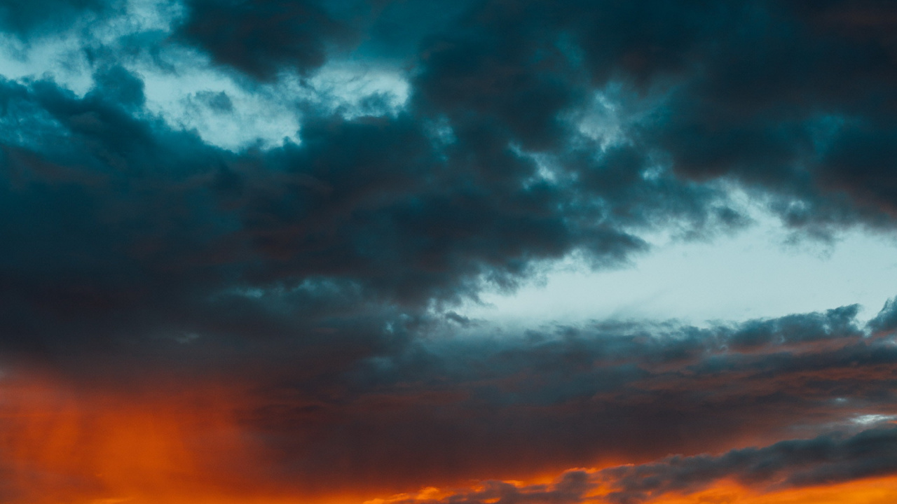 Ciel Frais, Atmosphère, Eau, Fluide, Paysage Naturel. Wallpaper in 1280x720 Resolution