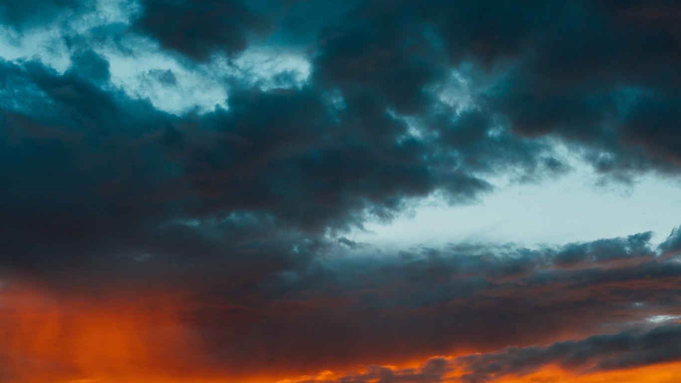 Ciel Frais, Atmosphère, Eau, Fluide, Paysage Naturel. Wallpaper in 1366x768 Resolution