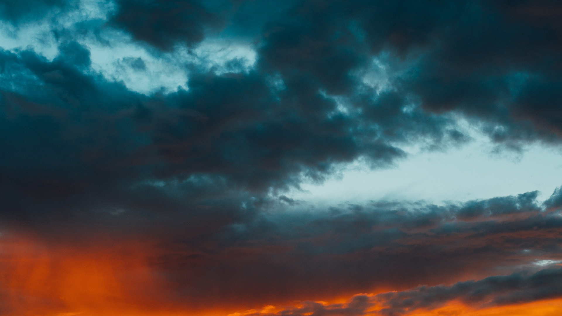 Cool Sky, Painting, Cloud, Atmosphere, Water. Wallpaper in 1920x1080 Resolution