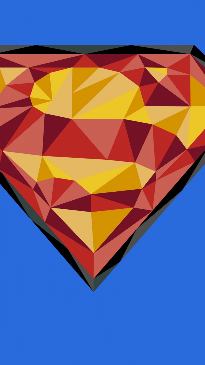 Diamante Azul Amarillo y Rojo. Wallpaper in 720x1280 Resolution