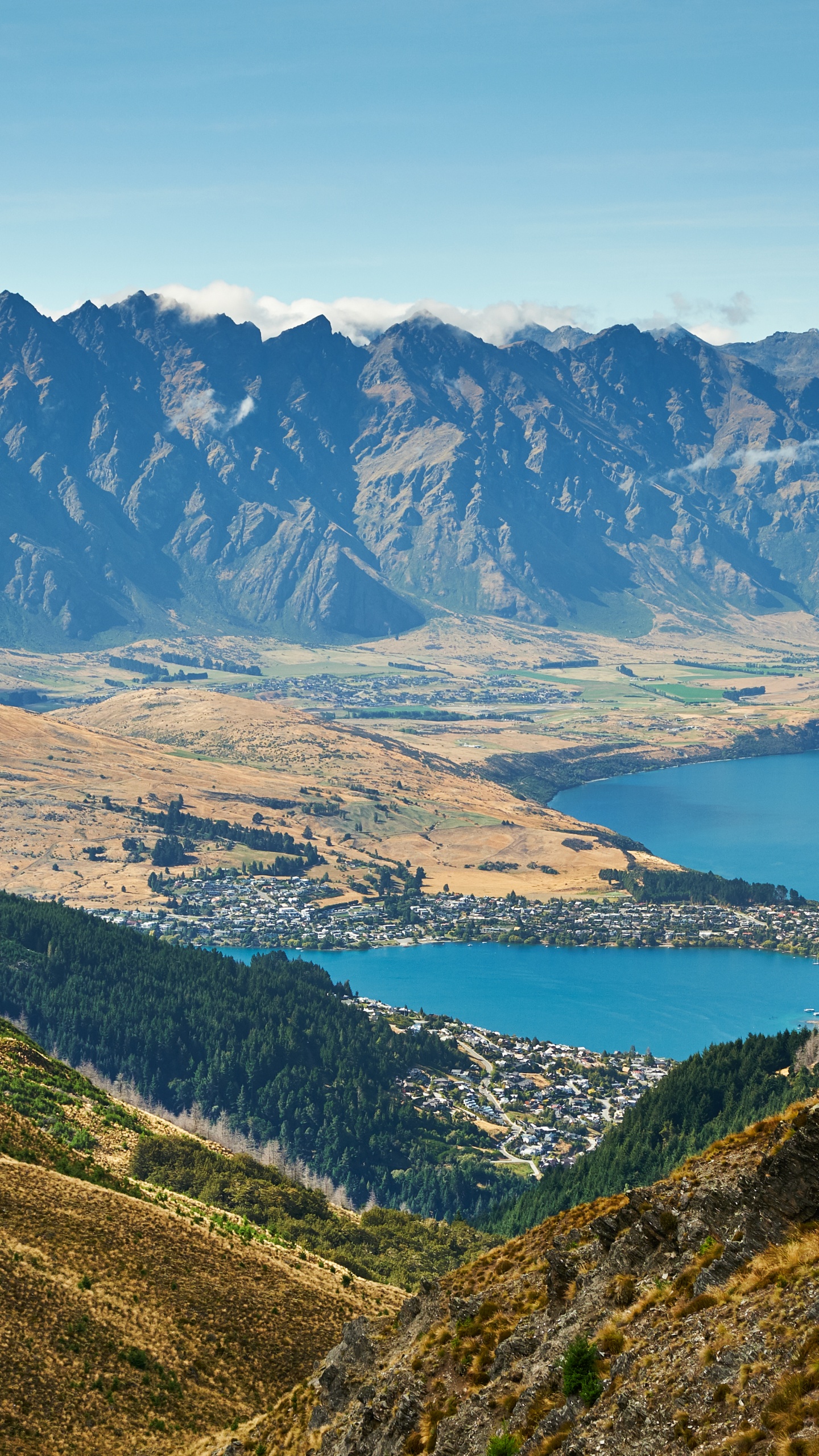 Mountain Range, Mountain, Mountainous Landforms, Highland, Natural Landscape. Wallpaper in 1440x2560 Resolution