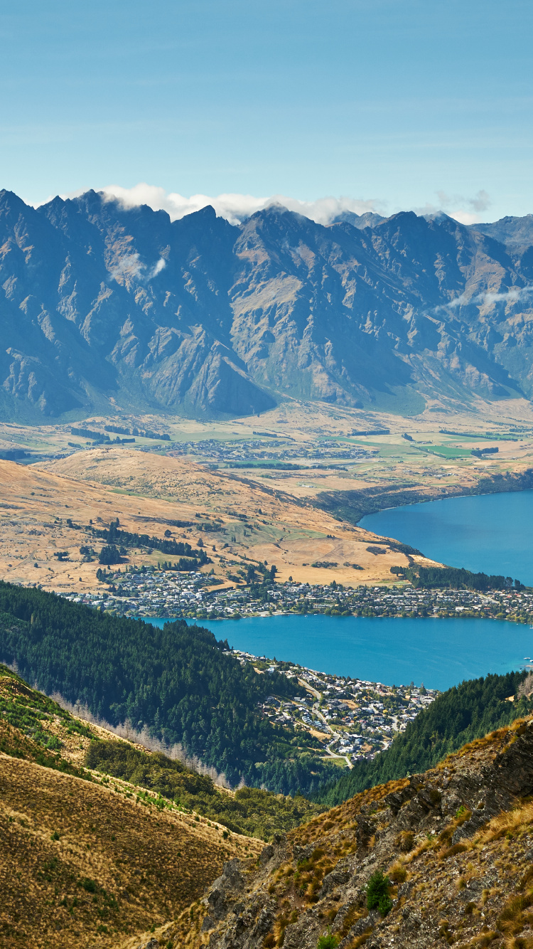 Montaña, Las Formaciones Montañosas, Highland, Paisaje Natural, Ridge. Wallpaper in 750x1334 Resolution