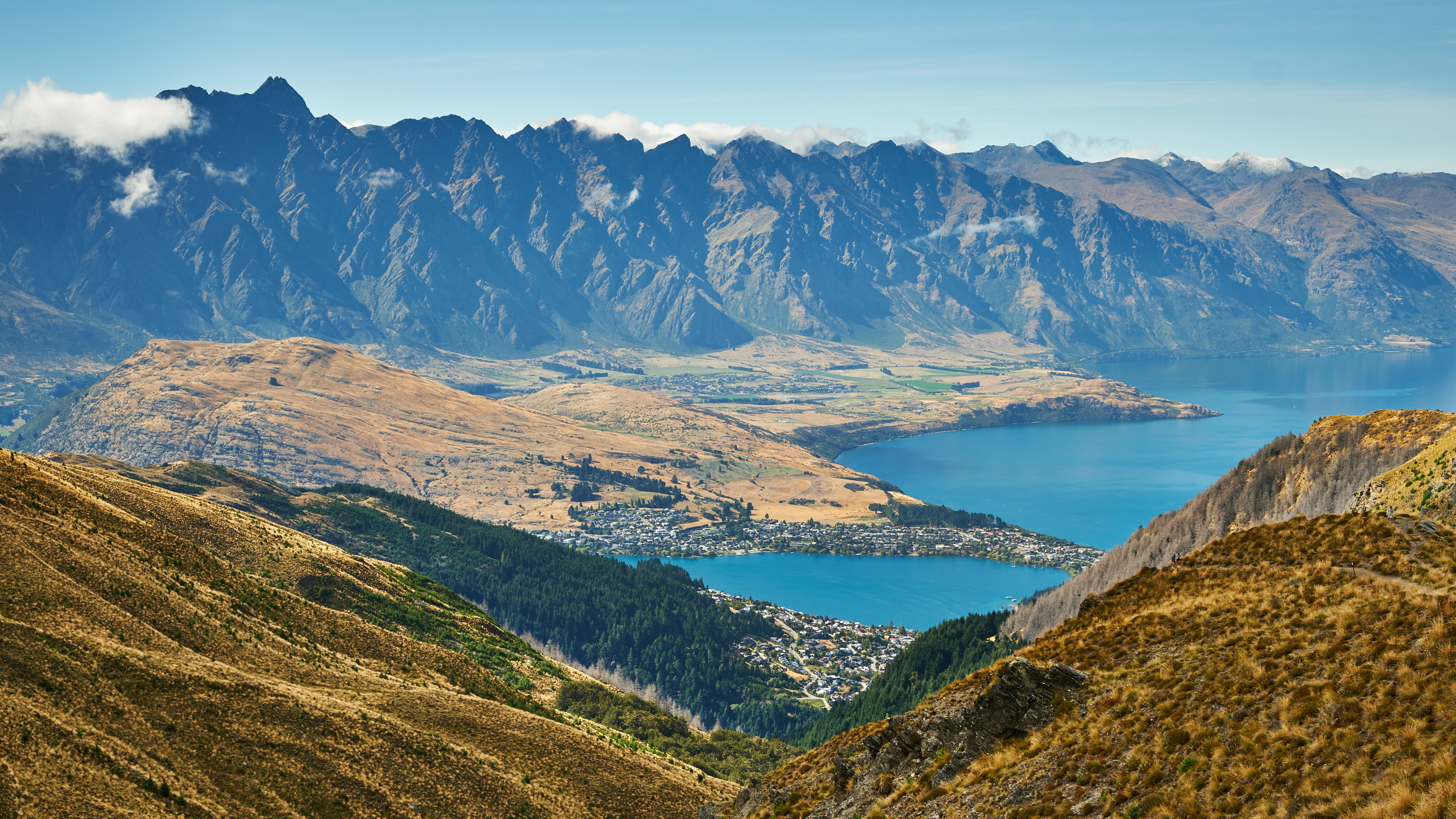 山脉, 多山的地貌, 高地, 自然景观, 性质 壁纸 3840x2160 允许