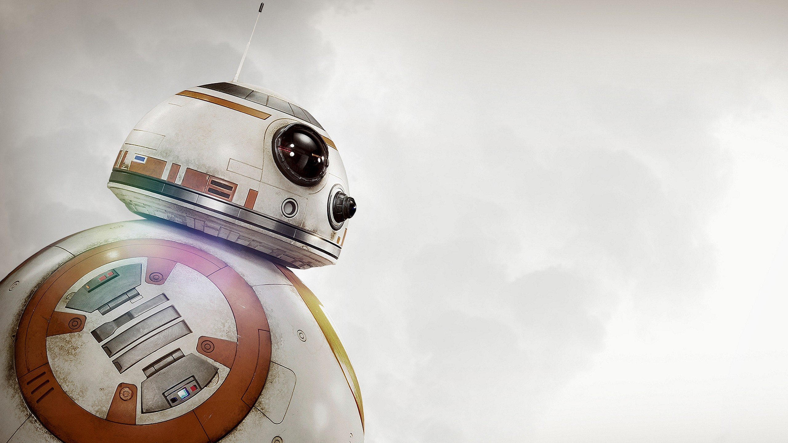 Jouet Robot Jaune et Blanc. Wallpaper in 2560x1440 Resolution