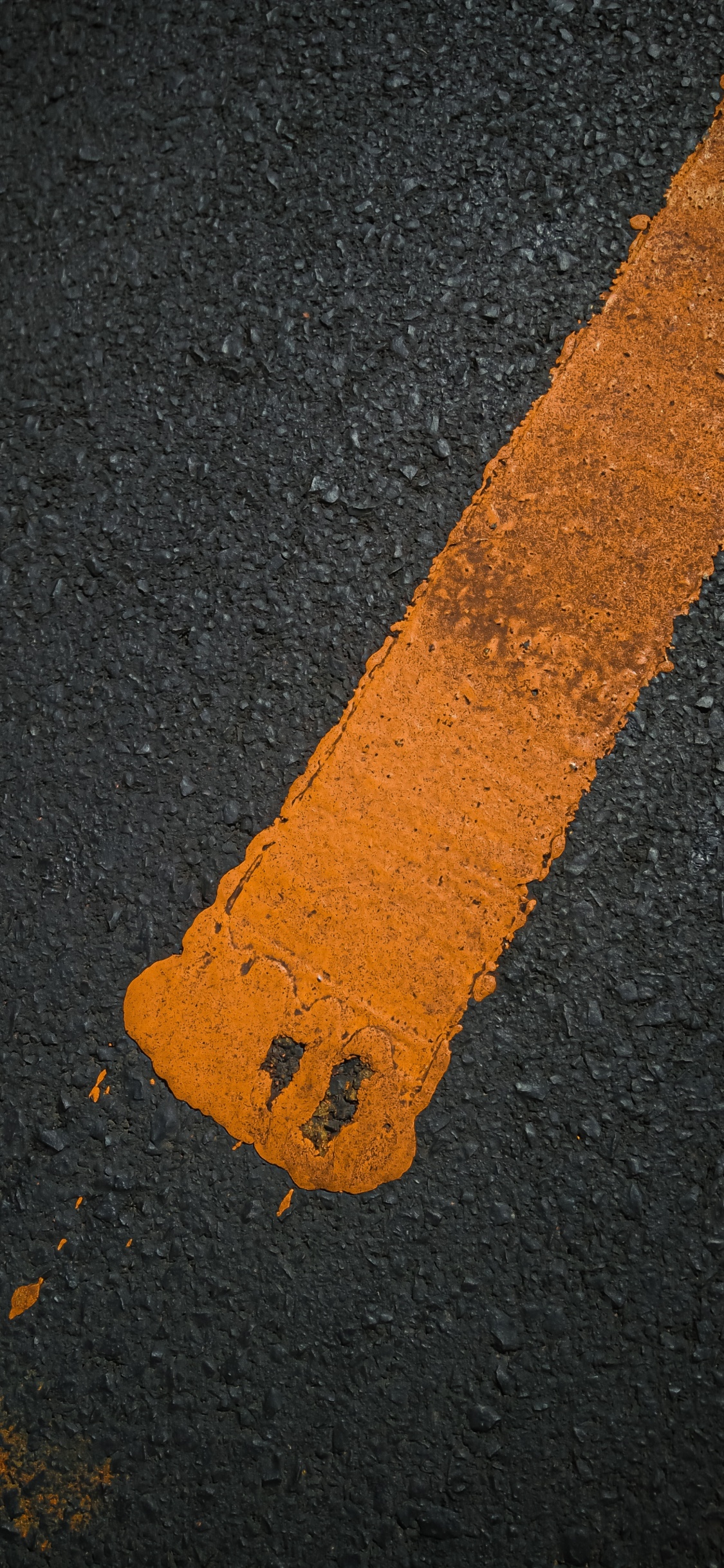 Yellow Rectangular Bar on Black Textile. Wallpaper in 1125x2436 Resolution