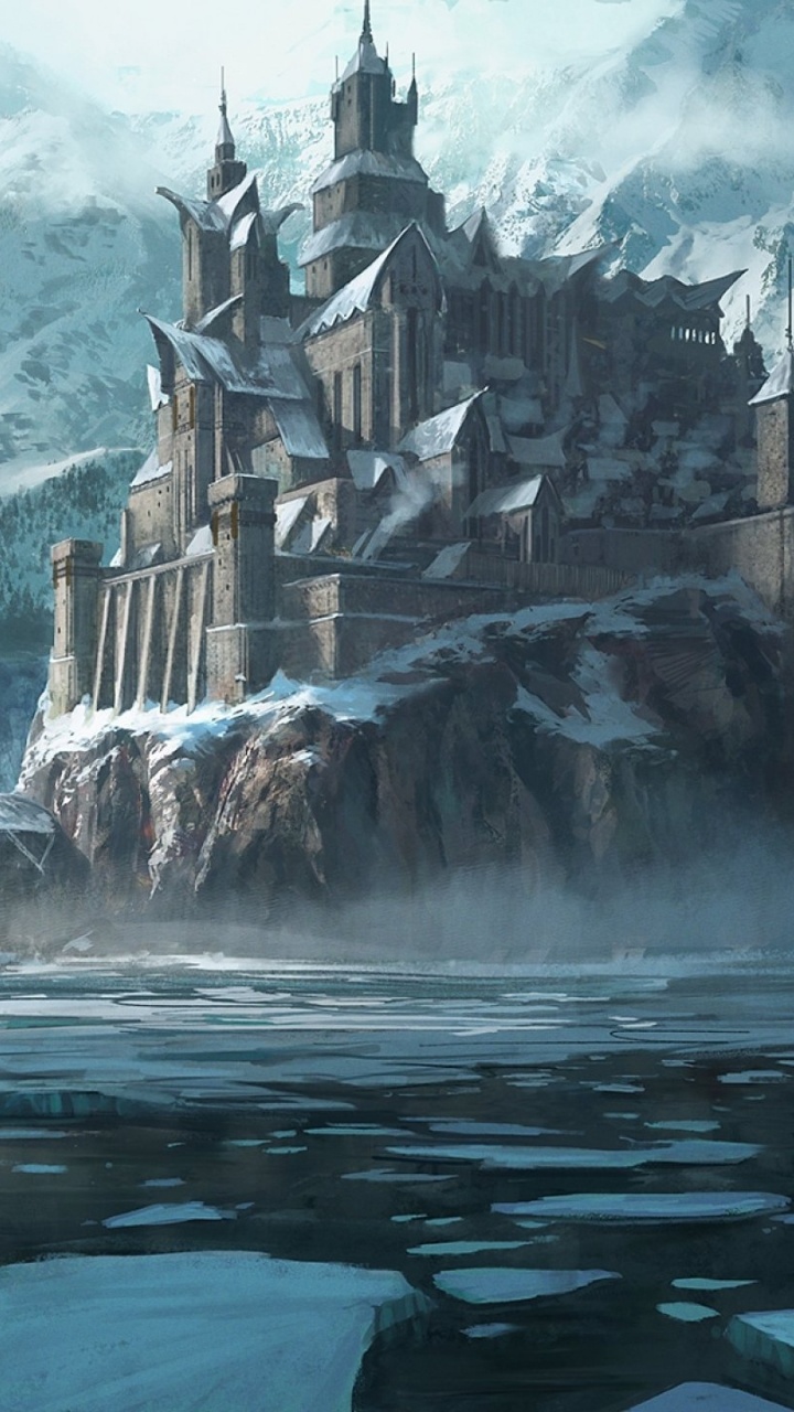 Black Boat on Water Near Brown Concrete Building. Wallpaper in 720x1280 Resolution