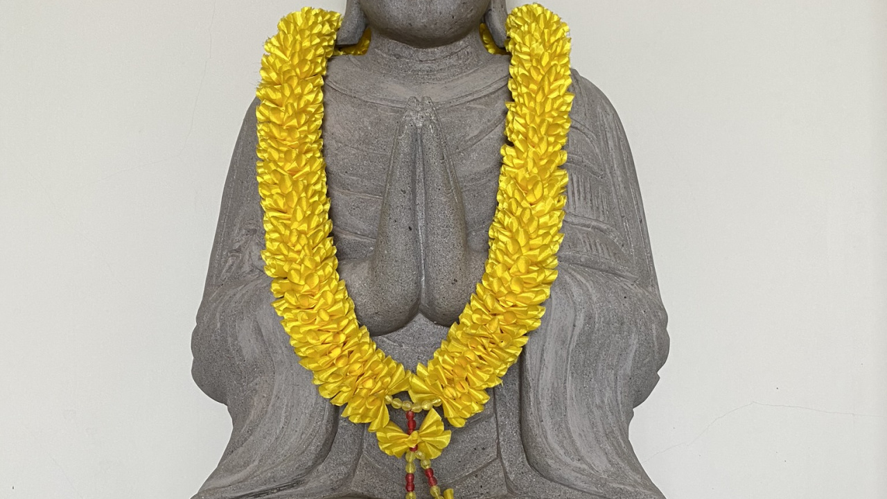 Indonesia, Bali, Gautama Buddha, Statue, Stone Carving. Wallpaper in 1280x720 Resolution