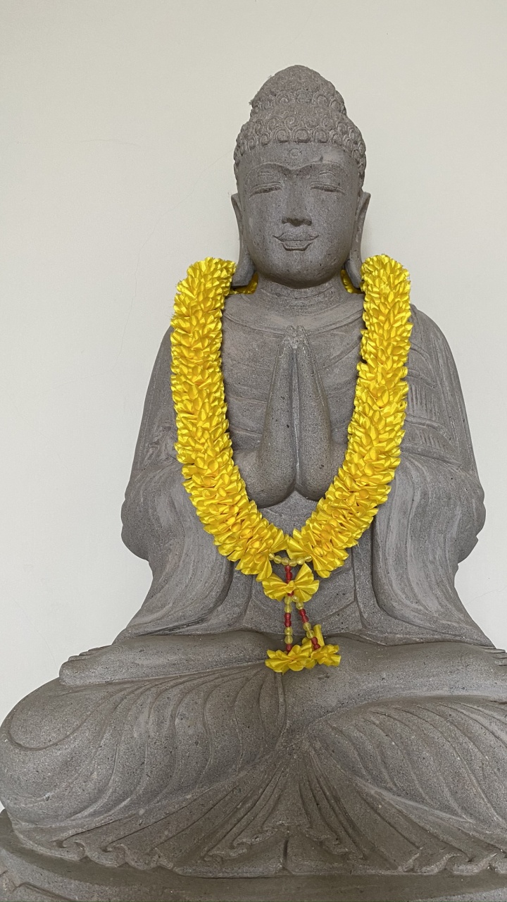 Indonesia, Bali, Gautama Buddha, Statue, Stone Carving. Wallpaper in 720x1280 Resolution