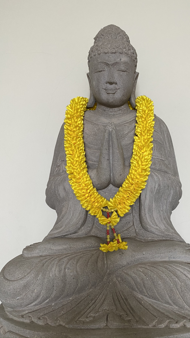 Indonésie, Bali, Bouddha de Gautama, Statue, la Sculpture Sur Pierre. Wallpaper in 750x1334 Resolution