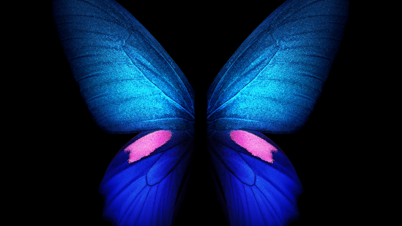 Samsung Galaxy, Samsung, Samsung Galaxy Fold, Faltbares Smartphone, Smartphone. Wallpaper in 1280x720 Resolution