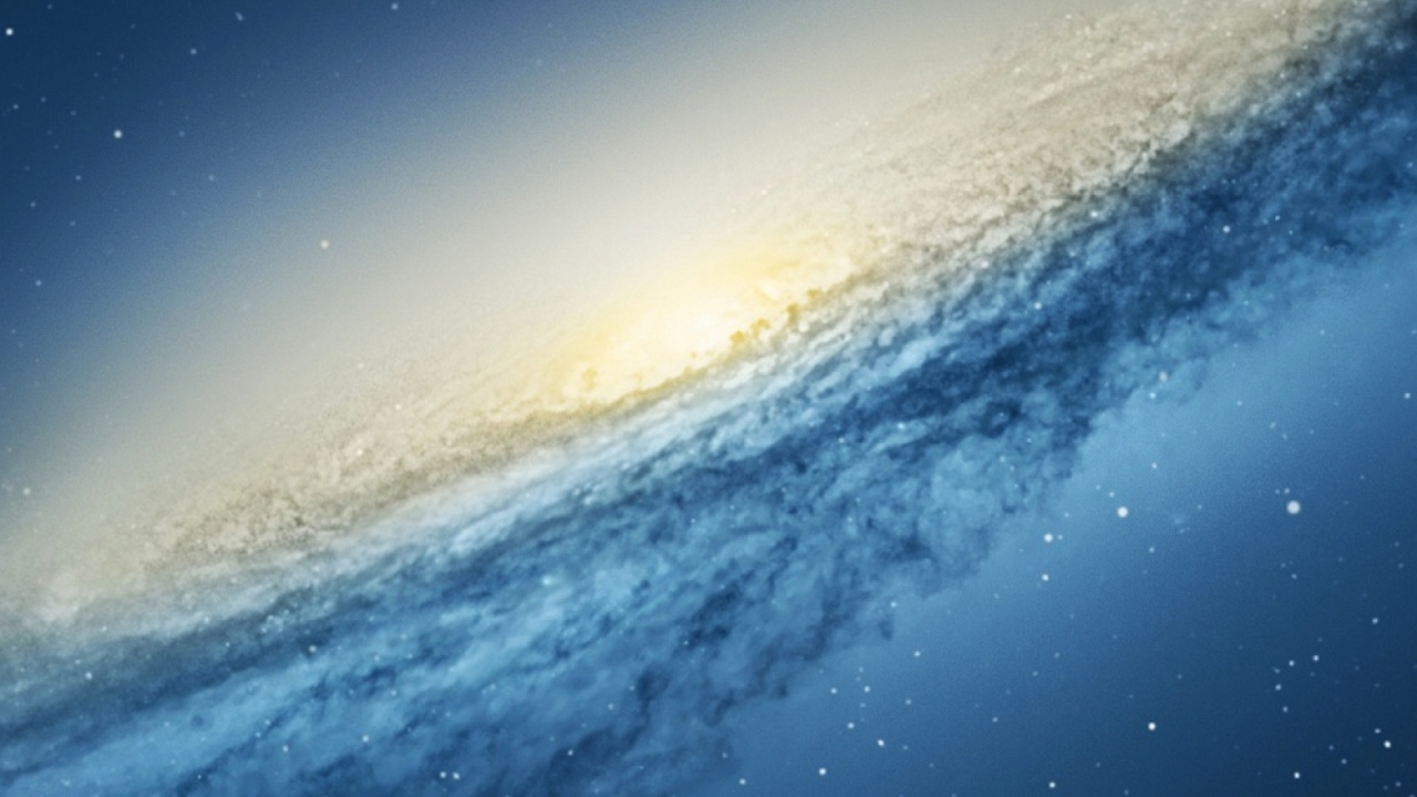 Blauer Himmel Und Weiße Wolken. Wallpaper in 1280x720 Resolution