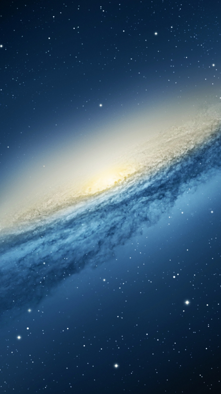 Blue Sky and White Clouds. Wallpaper in 750x1334 Resolution