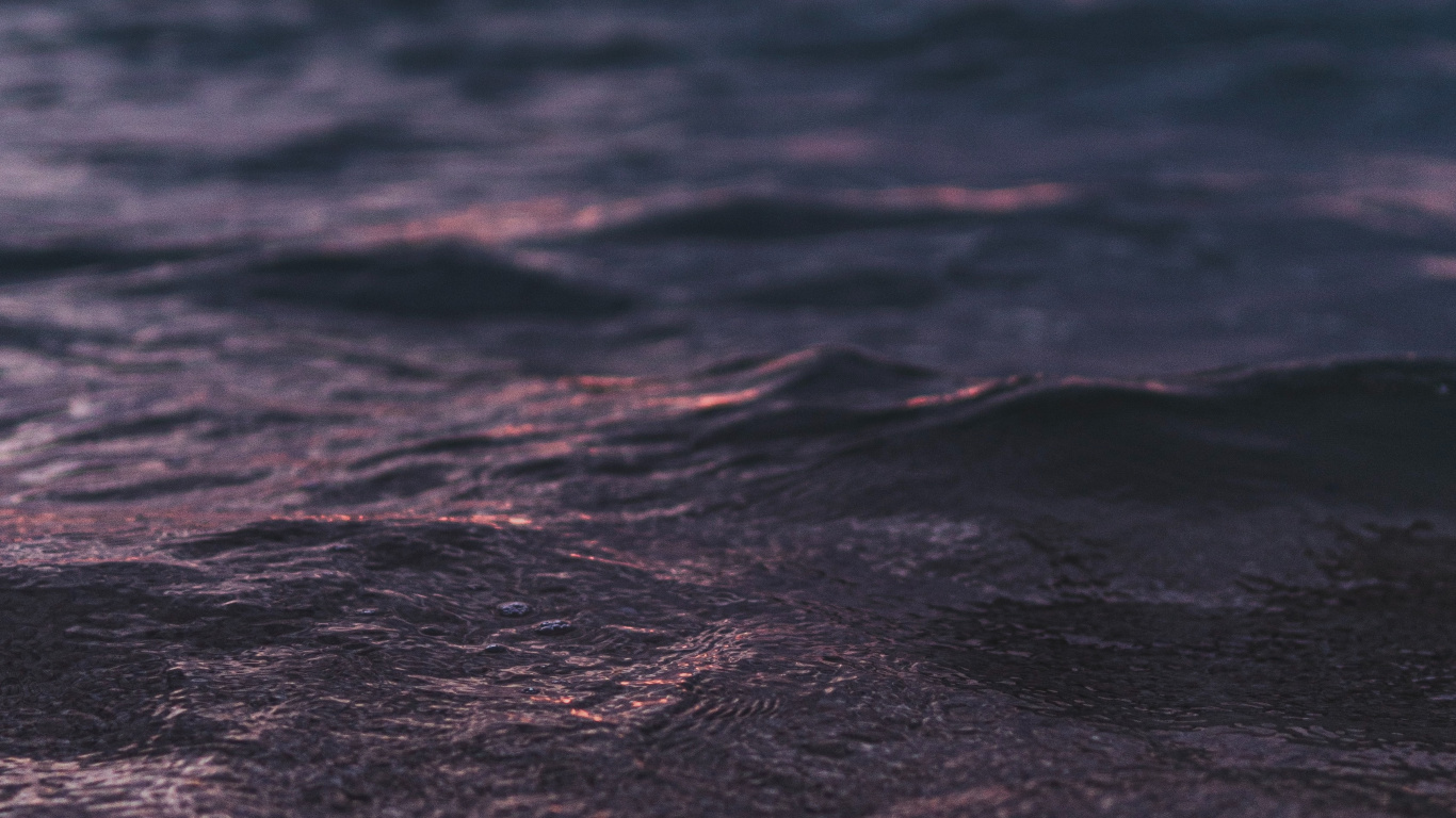 Body of Water, Horizon, Cloud, Sunset, Sky. Wallpaper in 1366x768 Resolution