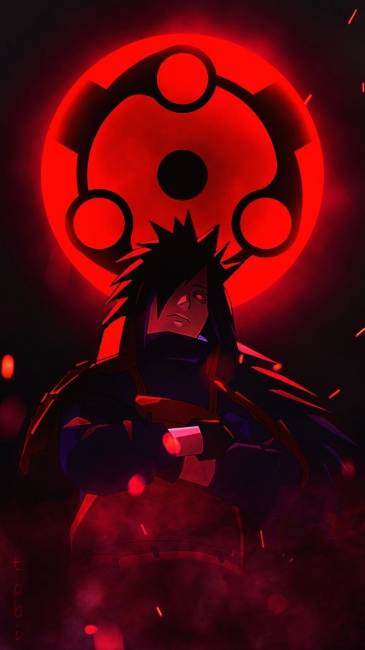Madara Uchiha, Itachi Uchiha, Uchiha Clan, Naruto Shippuden, Red. Wallpaper in 720x1280 Resolution