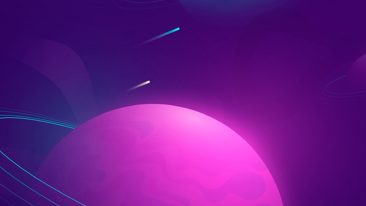 Lumière, Purple, Violette, Objet Astronomique, L'effet Visuel de L'éclairage. Wallpaper in 1280x720 Resolution