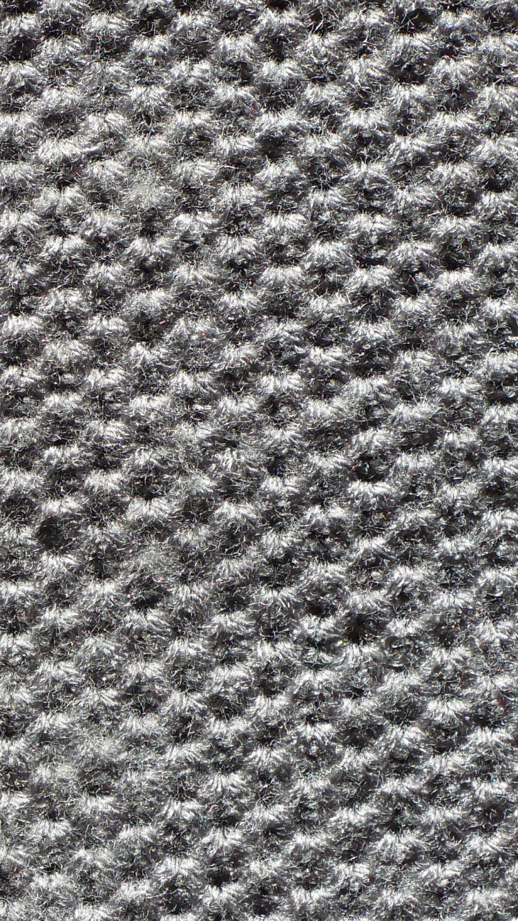 Textile Tricot Bleu et Blanc. Wallpaper in 750x1334 Resolution