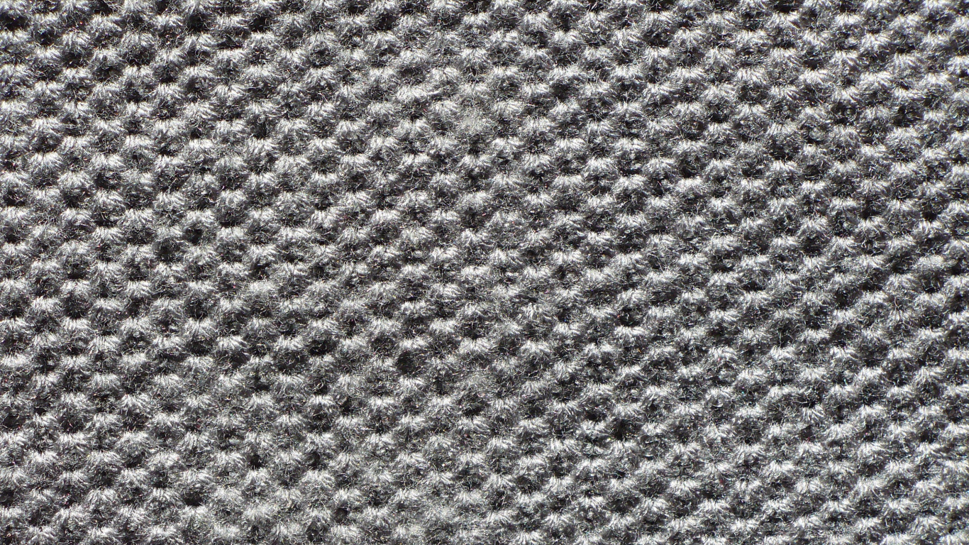 Blue and White Knit Textile. Wallpaper in 1366x768 Resolution