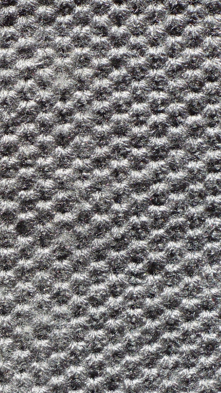 Blau-weißer Strickstoff. Wallpaper in 720x1280 Resolution